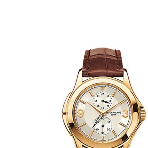 Patek Philippe Complications Travel Time Silver Dial 18kt Yellow 